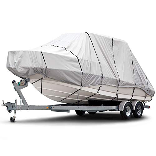 Budge Hard Top T-Top Boat Cover, Fits Boats 22-24ft...