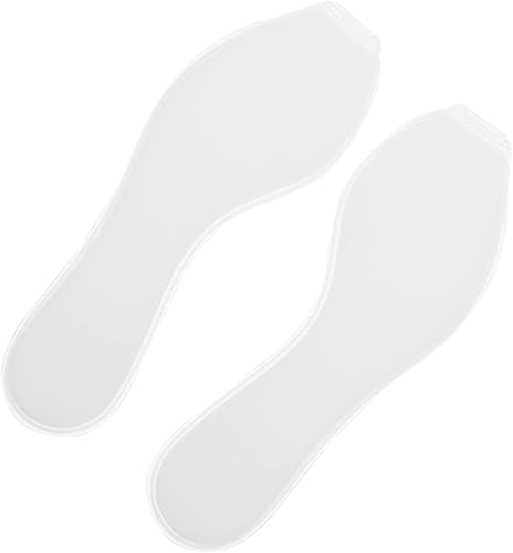 Healifty 2 almohadillas inflables para zapatos, transpirables, absorbentes, insertos de alta elasticidad, plantillas para zapatos de correr para