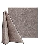 Servilletas desechables fabricadas con TNT Spunlace impermeable y altamente resistentes a tracción y altas temperaturas