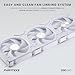 Phanteks D30-140 DRGB PWM Fan 3Pack, Premium D-RGB Performance Fans, ARGB/DRGB Lighting, Daisy-Chain Fan Linking System, 3Pack (White)