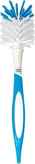 Mee MeeEasy Grip Bottle and Nipple Cleaning Brush, Blue