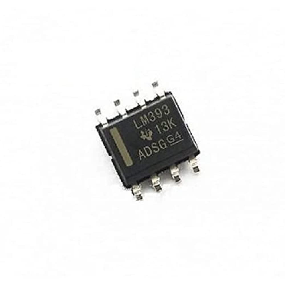 LM393 SOP8 Low Power Low Offset Voltage Dual Comparator (10 pcs) (B0B2X12KL8) Amazon Price History, Amazon Price Tracker