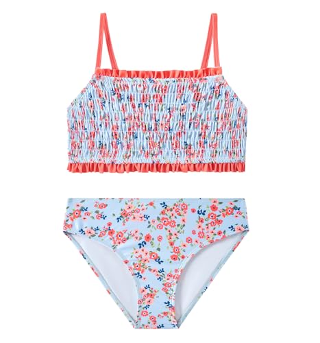 Image of Angel season Girls Swimsuit Bikini Set Two Piece Tankini Bathing Suit Teens High Waisted Beach Swimwear Cute Size 7-14