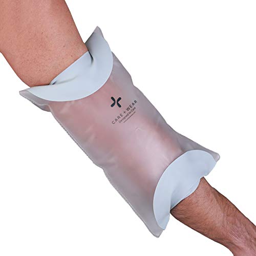 Care+Wear - Waterproof PICC Line Shower Cover (One-Size Fits Most) - Patients and Clinicians - Showering with PICC Line Protection - Waterproof PICC Line Protection - Soft and Stretchy Silicone