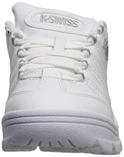 K-Swiss Altezo Sneaker, White/Silver, 7.5 M Us #TOP1