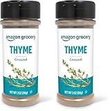 Amazon Grocery, Ground Thyme, 2 Oz (Previously Happy Belly, Packaging May Vary) (Pack of 2)