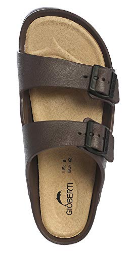 Gioberti Men EVA Sandals with Arch Support and Adjustable Strap2