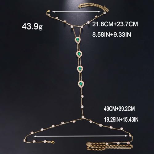 Men Body Chest Belt for Men Adjustable Leather Belts with Buckles Rave Costume Sexy Punk Chest Belt for Gay4