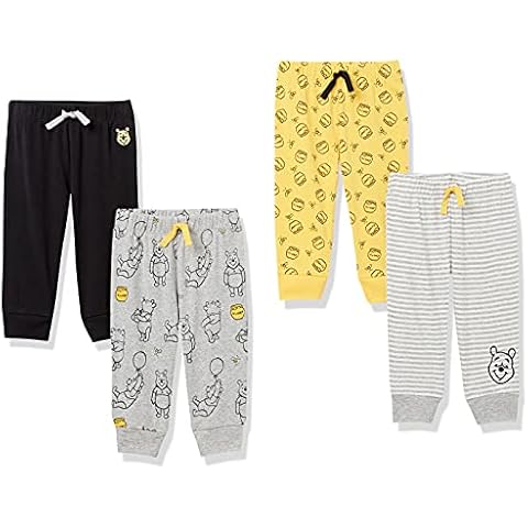 Amazon Essentials Disney Baby Boys' Trousers Pack Cover