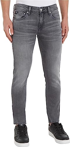Preisvergleich Produktbild Calvin Klein Jeans Herren Slim 861 Hose, Denim Grey, 31W / 32L
