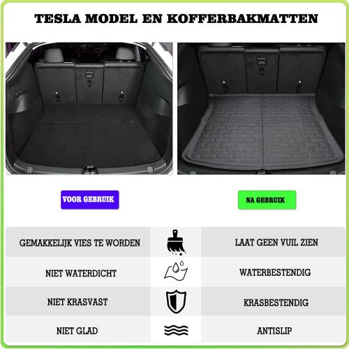 D1M MOTOX Fit Tesla Model y 2018-2022 Tappetini