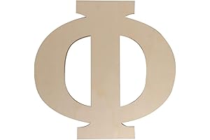 Personalized Wood Alphabet Letter A for DIY Craft Projects & Decorative Artwork...