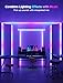Govee RGBIC LED Strip Lights 32.8ft with Covers, Smart Lights Work with Alexa and Google Assistant, LED Diffuser Channel with LED Lights for Bedroom, Skirting Lines, Studio, Cabinet