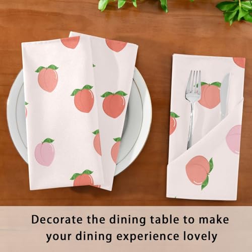 Servilletas de tela decorativas set x6 20x20 in. miniatura 7