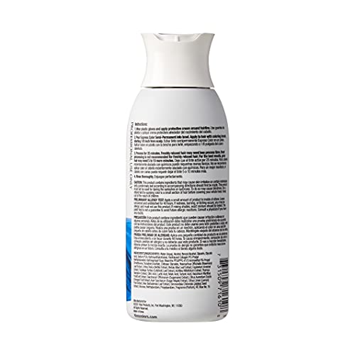 Kiss Express Color Semi Permanente para Cabello Azul Cobalto 3.5 oz 2 Unidades miniatura 3