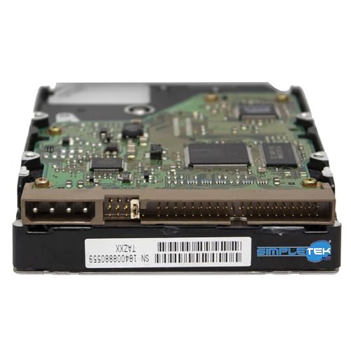 SIMPLETEK 20 GB Hårddisk IDE PATA 3,5 tum - Renoverad för Windows