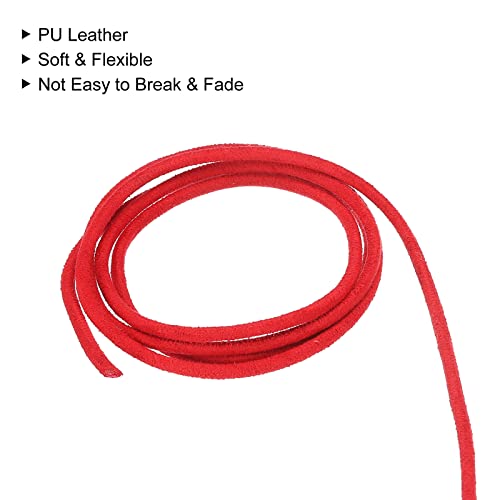 Cuerda de hilo de cuero suave y resistente para reparar cordones de zapatos y bolsos 5