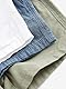NEXT 3er-Pack Shorts zum Hineinschlüpfen Salbei/Chambray/Weiß 18 Monate