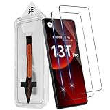 Funrae Pellicola Protettiva per Xiaomi Mi 13T Pro/13T 5G, [Rimozione Automatica Della Polvere] Vetro Temperato Film, HD Durezza 9H Protezione Schermo [2 Pezzi], Senza Bolle Screen Protector
