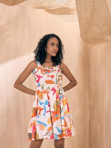 Image of Pink Paprika by SASSAFRAS Women Skater Dress
