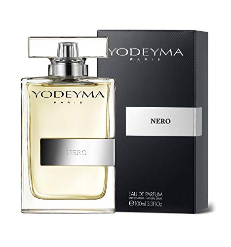 Profumo per uomo NERO edp 100 ml natural spray yodema eau de parfum