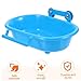 PENIKOKO Parakeet Cage Bath Box Bird Bathtub for Parrots Birds with Smooth Edges Multi Functional Shower Accessory for Bird Cages