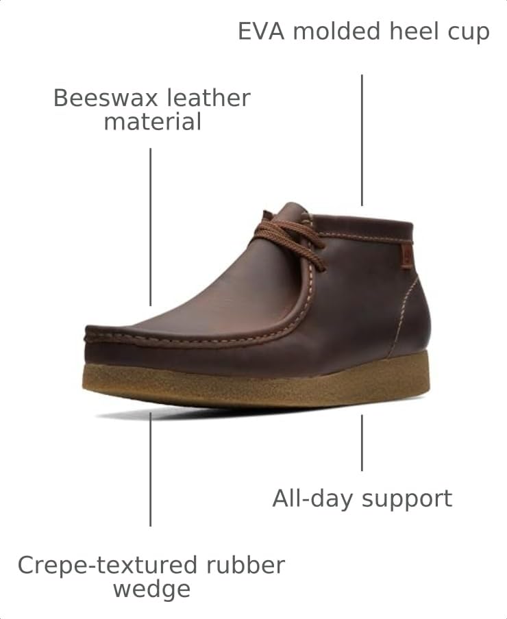 Image of Clarks Men's Shacre Boot