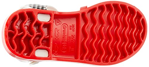 Sandália LOL Dolls Collection, Grendene Kids, Criança Unissex, Vermelho/Branco/Preto, 26/27