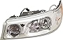 Evan Fischer Headlight Assembly Compatible with 1998-2002 Lincoln Town Car Halogen, Driver Side