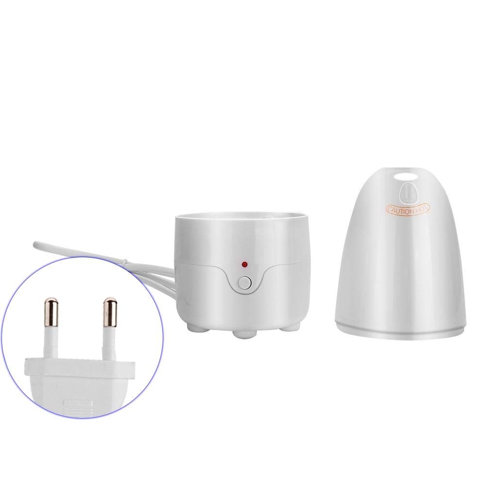 Esterilizador de Copa Menstrual Eléctrico - Portátil de Vapor para Copas de Silicona - Vaporera Desinfectante para Viaje (1#)