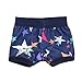 Sophia's 2 Piece Brief-Style Stars and Dinosaur Print Underwear Set for 18'' Boy Dolls, Multicolor