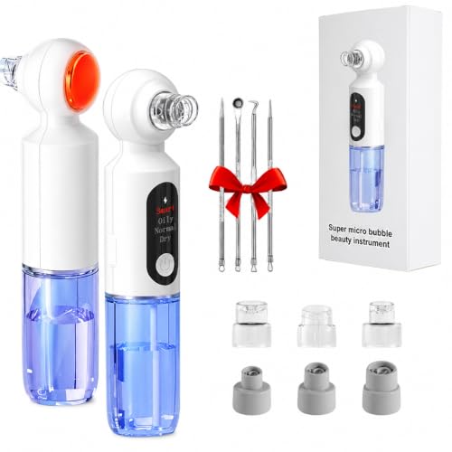 Blackhead Remover Suction Pore Vacuum Pore Hot Compress
