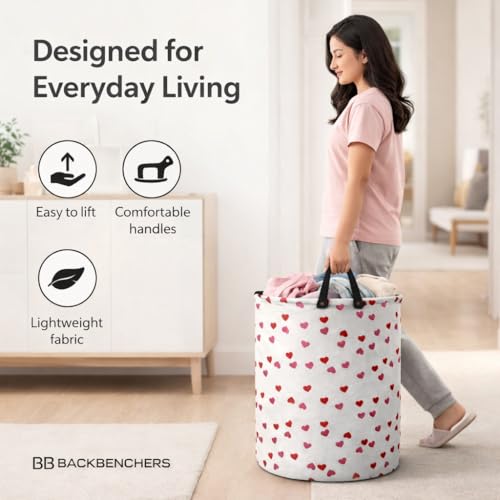 Image of Laundry Bag /Laundry Basket /Clothes Storage Box /Storage Basket /Storage Bag, 48L (Grey-2)