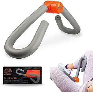 Phoenix Fitness Thigh Toner Muscle Toning Gym or Home Equipment, Blaster Toner for Trimming Arms, Abs, Glutes and Legs, Inner Leg Toner for Body Shaping
