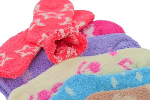 Image of ToBeInStyle Women's Pack of 6 Assorted Style Winter Socks