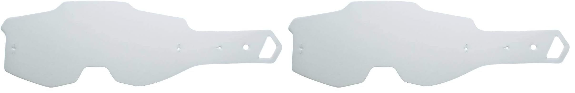 tear off compatibili con maschera 100% Armega kit 50 pz