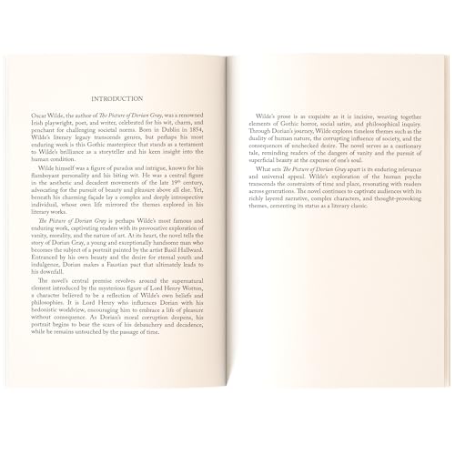 Image of The Picture of Dorian Gray | Mystery Classic | Unabridged (192 Pages) | Gothic Fiction Novel for Readers of All Ages By Oscar Wilde (Classic Novels)