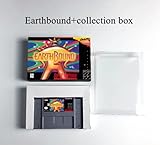 Earthbound Series reproduction RPG game for SNES USA 16 Bit-EarthBound with box