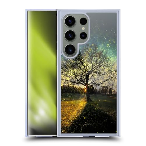 Coque MagSafe Samsung S24 Ultra Patrik Lovrin avec motif artistique transparent en gel