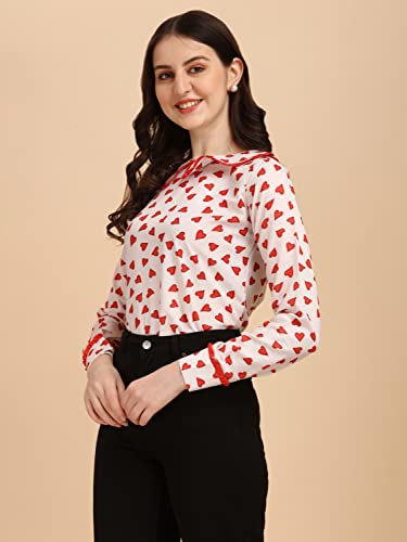 Image of Wedani Women's Floral Regular Fit Blouse