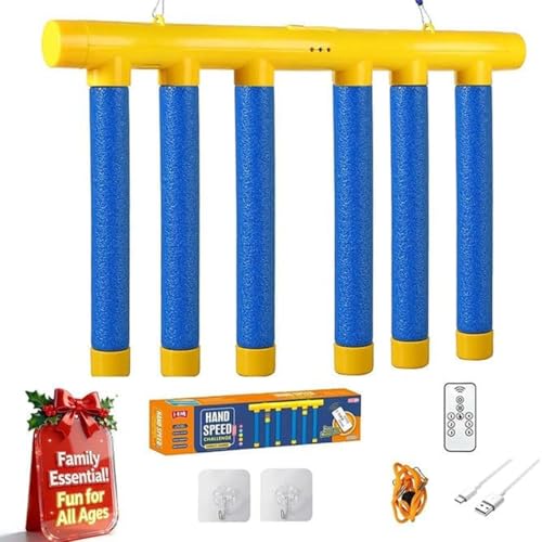 Image of Reflex Drop Sticks Challenge Game Hand Eye Coordination Training Toy Reaction Time Training Catching Stick Game Seniors USB Rechargeable Falling Sticks Agility Equipment Party Toy