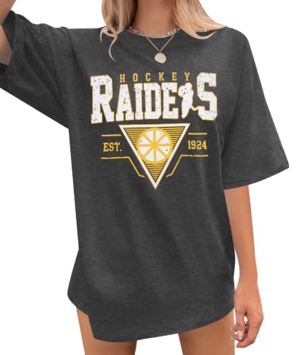 Oversized Hockey Shirt Women Come to The Cottage Tee Book Fan Gift T-Shirt