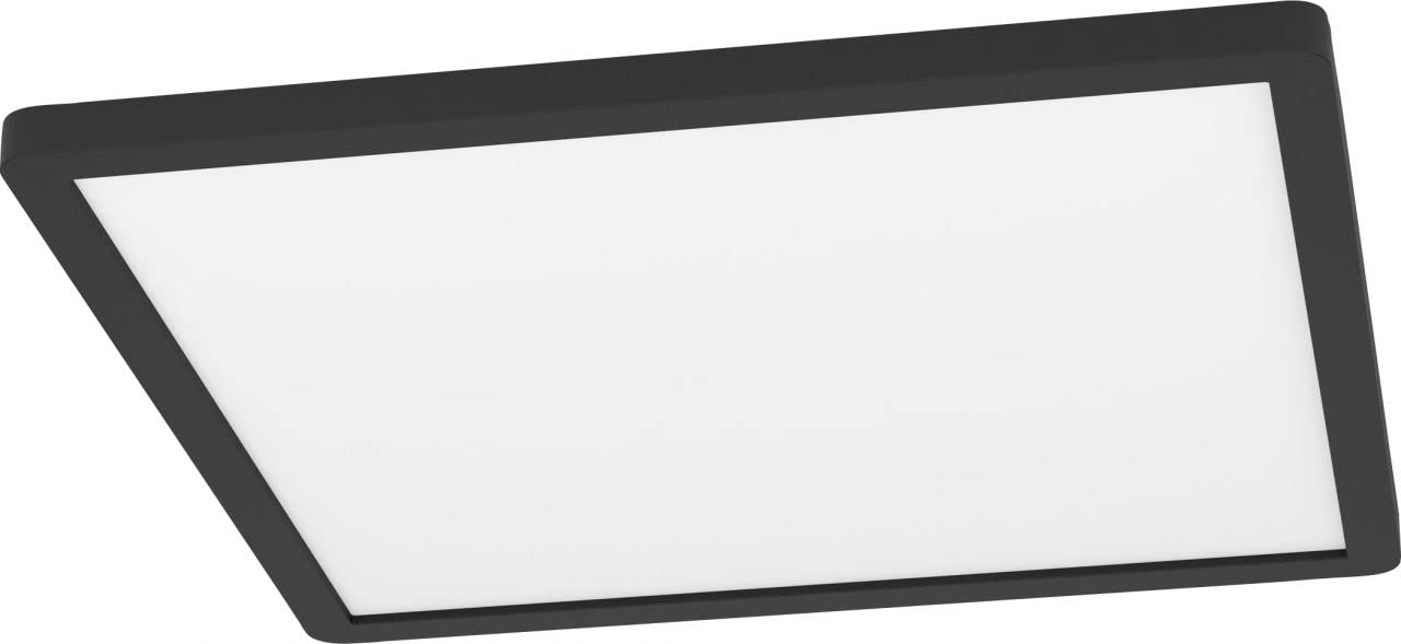 Eglo Connect Rovito-Z Ceiling Lamp Black 29X29cm