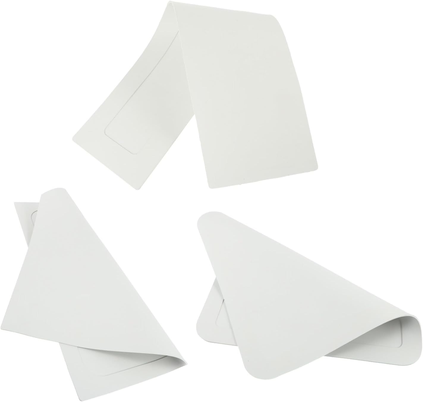 5pcs Rubber Baseball Base Set for Softball Kickball Practice Thrown Down Pitcher Plate for Backyard Field Use