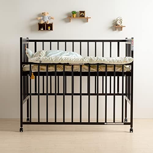 Amazon.co.jp: ベビーベッド「ミニベッド＆デスク」 (ナチュラル) 日本  