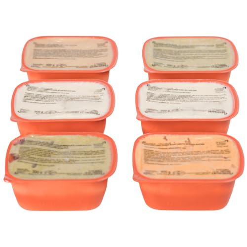 NUTRISENS - NUTRISENS - Nos Poissons – 6 Plats cuisinés mixés de la mer 300g - Repas équilibré – Riches en protéines - Texture lisse et homogène - Recettes variées et savoureuses - Préparation rapide et facile