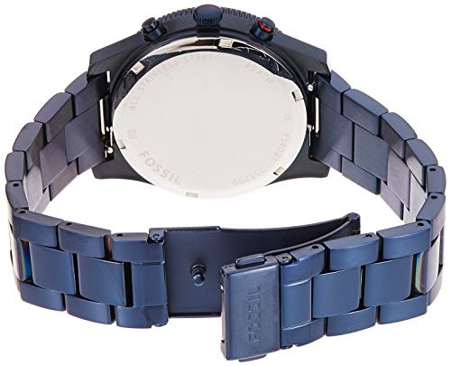 Fossil Perfect Boyfriend Sport Multifunktions-Armbanduhr Edelstahl