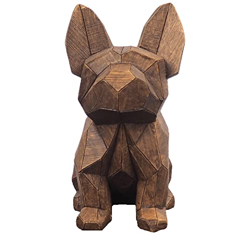 Estatua Decorativa de Perro para Hogar 24.9 cm miniatura 2