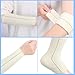 Tubular Elastic Sport Bandage 2inch x 32.8 Feet Reusable Sleeve Stretch Dressing Retainer Gauze Stockinette Tubing for Arm Knees Legs