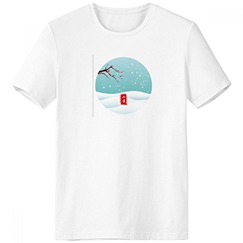 T-shirt Grand Multicolore pour Homme Blanc Col Ras du Cou Coupe Confort